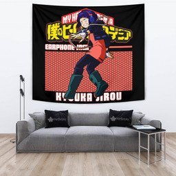 Kyouka Jirou Tapestry Custom My Hero Academia Anime Room Decor-wexanime.com