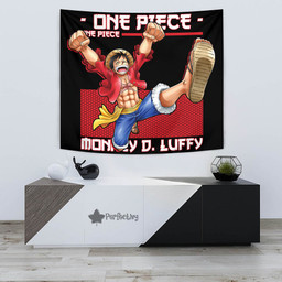 Monkey D. Luffy Tapestry Custom One Piece Anime Room Decor-wexanime.com