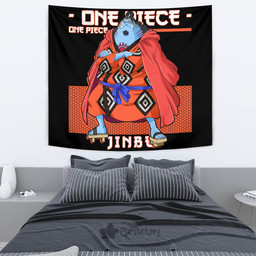 Jinbe Tapestry Custom One Piece Anime Room Decor-wexanime.com