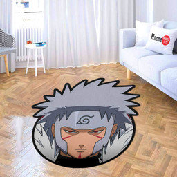 Senju Tobirama Shaped Rugs Custom Anime Naruto Carpets Room Decor Mats-wexanime.com
