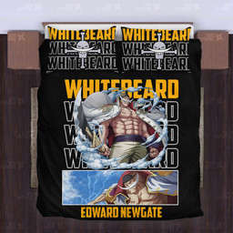 One Piece Edward Newgate Bedding Set Custom-wexanime.com