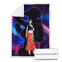 Nico Robin Blanket Fleece Galaxy One Piece Anime Room-wexanime.com