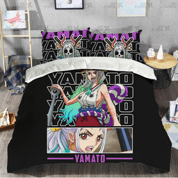 One Piece Yamato Bedding Set Custom-wexanime.com