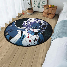 Rui Round Rug Custom Demon Slayer Anime Circle Carpet-wexanime.com