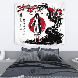 Madara Uchiha Tapestry Custom Naruto Anime Home Decor-wexanime.com