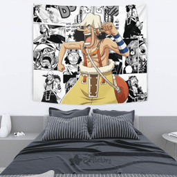 Usopp Tapestry Custom One Piece Anime Manga Room Wall Decor-wexanime.com