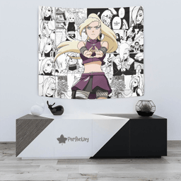 Yamanaka Ino Tapestry Custom Naruto Anime Manga Room Wall Decor-wexanime.com