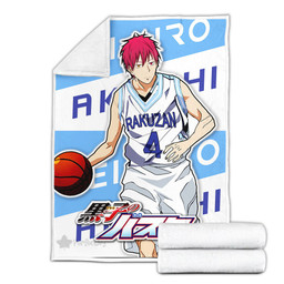 Seijuro Akashi Blanket Fleece Custom Kuroko's Basketball Anime-wexanime.com
