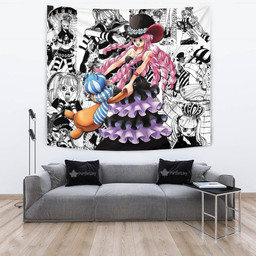 Perona Tapestry Custom One Piece Anime Manga Room Wall Decor-wexanime.com