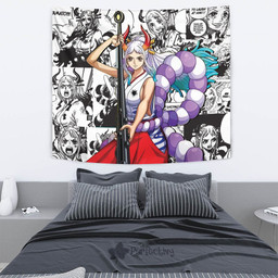 Yamato Tapestry Custom One Piece Anime Manga Room Wall Decor-wexanime.com