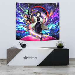 Shinobu Kocho Tapestry Custom Galaxy Demon Slayer Anime Room Decor-wexanime.com