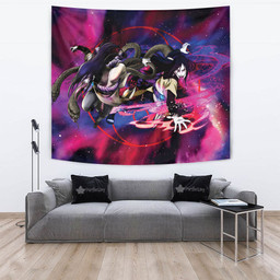 Orochimaru Tapestry Custom Galaxy Naruto Anime Room Decor-wexanime.com