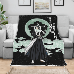 Byakuya Kuchiki Blanket Moon Style Custom Bleach Anime-wexanime.com