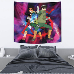 Rock Lee Tapestry Custom Galaxy Naruto Anime Room Decor-wexanime.com
