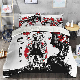 Sabo Bedding Set Custom Japan Style One Piece Anime Bedding-wexanime.com