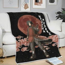 Uchiha Madara Blanket Moon Style Custom Naruto Anime-wexanime.com