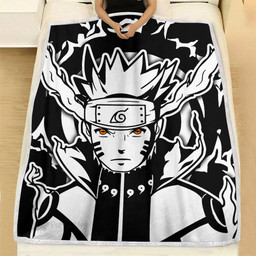 Uzumaki Naruto Bijuu Blanket Fleece Custom Naruto Anime Mix Manga-wexanime.com
