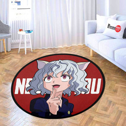 Neferpitou Shaped Rug Custom Anime Hunter x Hunter Mats For Bedroom Living Room Quality Carpets-wexanime.com