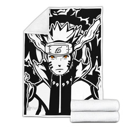 Uzumaki Naruto Bijuu Blanket Fleece Custom Naruto Anime Mix Manga-wexanime.com