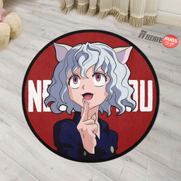 Neferpitou Shaped Rug Custom Anime Hunter x Hunter Mats For Bedroom Living Room Quality Carpets-wexanime.com