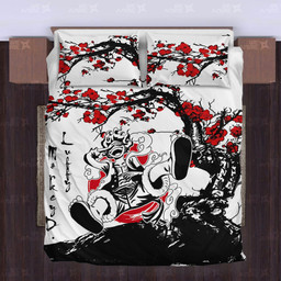 Monkey D. Luffy Bedding Set Custom Japan Style One Piece Anime Bedding-wexanime.com