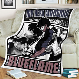 Dabi Blanket Fleece Custom My Hero Academia Anime-wexanime.com