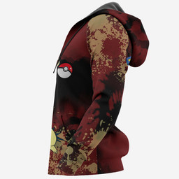Typhlosion Hoodie Custom Pokemon Anime Merch Clothes Tie Dye Style-wexanime.com