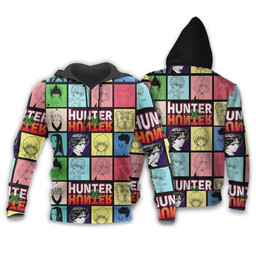 Hunter X Hunter Shirt Sweater HxH Anime Hoodie Jacket - 4 - wexanime