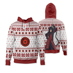 Madara Uchiha Ugly Christmas Sweater Custom For Anime Fans VA0822 Wexanime