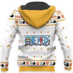 One Piece Usopp Custom Anime Ugly Christmas Sweater VA1808 Wexanime