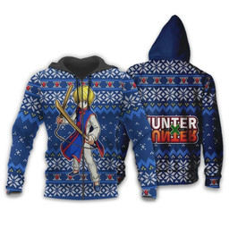 Kurapika Ugly Christmas Sweater Hunter X Hunter Anime Xmas Gift Custom Clothes - 2 - wexanime
