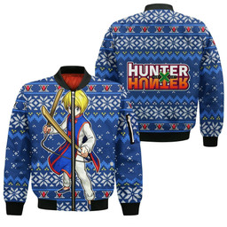 Kurapika Ugly Christmas Sweater Hunter X Hunter Anime Xmas Gift Custom Clothes - 4 - wexanime