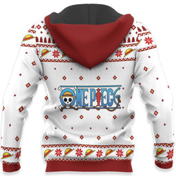 One Piece Luffy Custom Anime Ugly Christmas Sweater VA1808 Wexanime