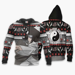 Neji Hyuga Ugly Christmas Sweater Custom Anime Xmas Merch Wexanime