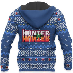 Kurapika Ugly Christmas Sweater Hunter X Hunter Anime Xmas Gift Custom Clothes - 6 - wexanime