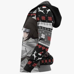 Neji Hyuga Ugly Christmas Sweater Custom Anime Xmas Merch Wexanime