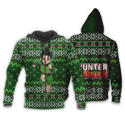 Gon Ugly Christmas Sweater Hunter X Hunter Anime Custom Xmas Clothes - 2 - wexanime