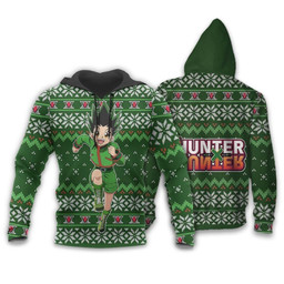 Gon Ugly Christmas Sweater Hunter X Hunter Anime Custom Xmas Clothes - 3 - wexanime