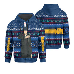 Chainsaw Man Aki Hayakawa Ugly Christmas Sweater Custom For Anime Fans Wexanime