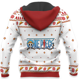 One Piece Luffy Gear 5 Custom Anime Ugly Christmas Sweater VA1808 Wexanime