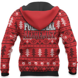 Fullmetal Alchemist Edward Elric Custom Anime Ugly Christmas Sweater Wexanime
