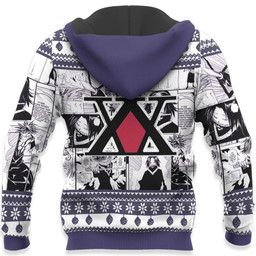 HxH Feitan Portor Custom Anime Ugly Christmas Sweater Wexanime