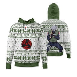 Kakashi Hatake Ugly Christmas Sweater Custom For Anime Fans VA0822 Wexanime