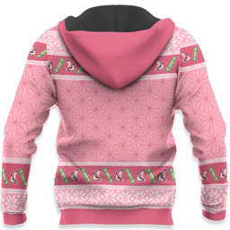Demon Slayer Nezuko Custom Anime Ugly Christmas Sweater Wexanime