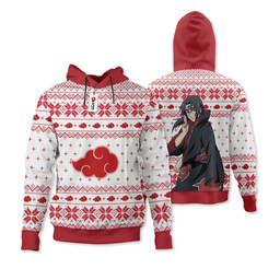 Itachi Uchiha Ugly Christmas Sweater Custom For Anime Fans VA0822 Wexanime