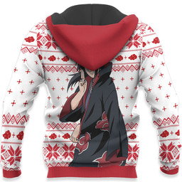 Itachi Uchiha Ugly Christmas Sweater Custom For Anime Fans VA0822 Wexanime