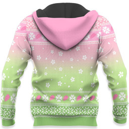 Kimetsu Mitsuri Kanroji Custom Anime Ugly Christmas Sweater Wexanime