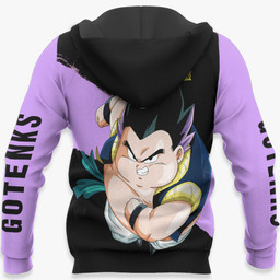 Gotenks Hoodie Dragon Ball Super Custom Anime Merch Clothes Wexanime