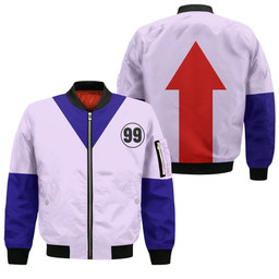 Killua Hunter X Hunter Uniform Shirt HxH Anime Hoodie Jacket - 5 - wexanime