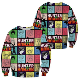 Hunter X Hunter Shirt Sweater HxH Anime Hoodie Jacket - 2 - wexanime